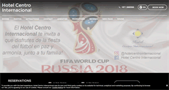 Desktop Screenshot of hotelcentrointernacional.com