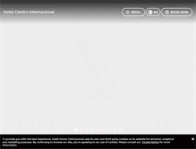 Tablet Screenshot of hotelcentrointernacional.com